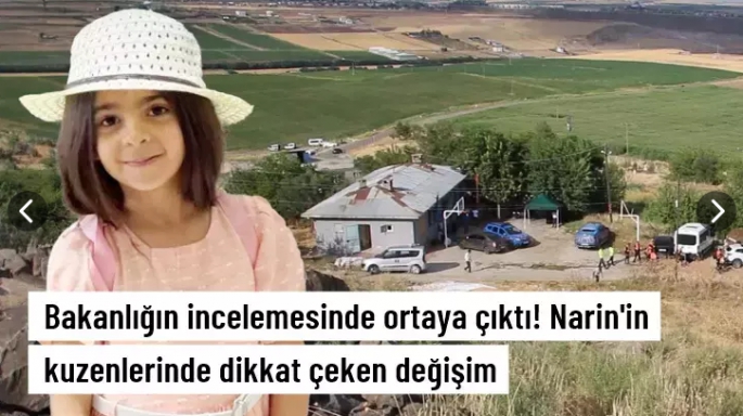 Narin'in kuzenlerindeki değişim