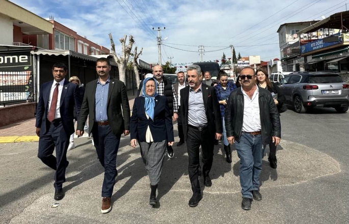 Nesrin Ünal söz verdi: Kırcami’yi çözeceğim 