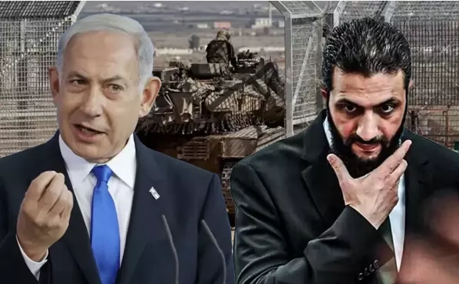 Netanyahu Şara'ya meydan okudu!