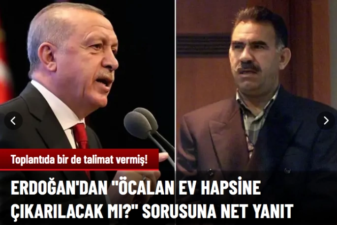 Öcalan ev hapsine çıkarılacak mı?