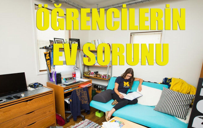 Öğrencilerin konaklama sorunu