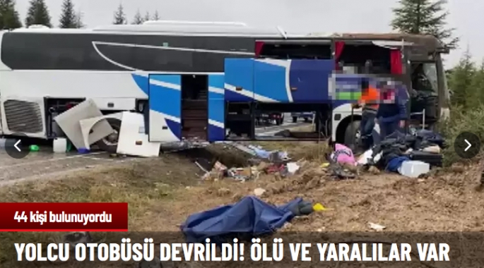 Ölü ve yaralılar var