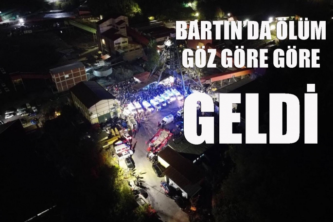 Ölüm göz göre göre geldi