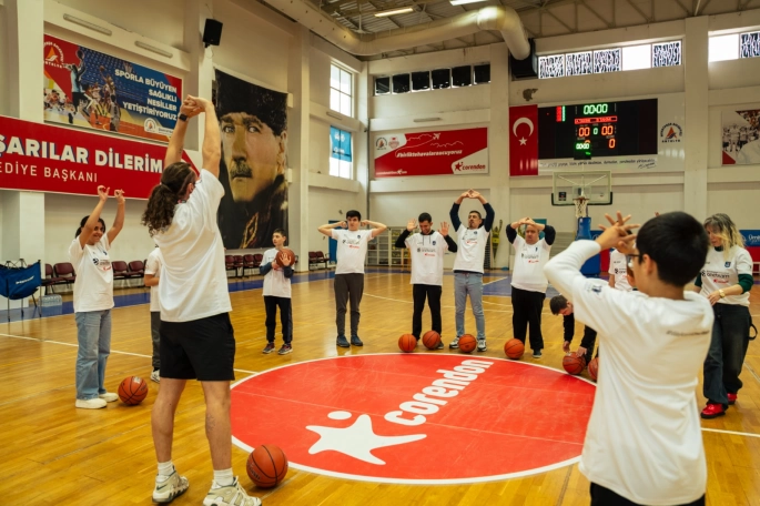 ONE TEAM SOSYAL SORUMLULUK PROJESİ ANTALYA’DA BAŞLADI