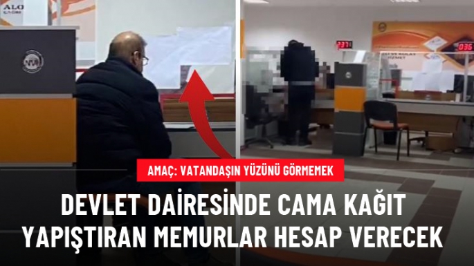 Onlar hesap verecek