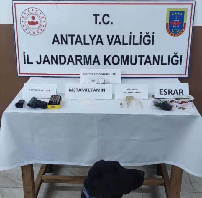 Önleme aramasında uyuşturucu yakalandı