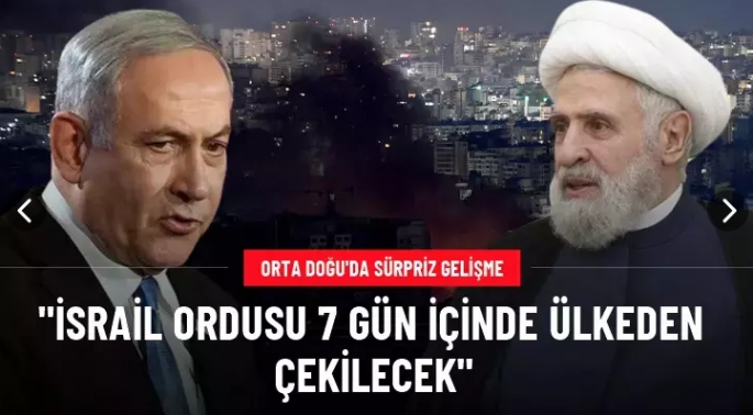 Orta Doğu'da sürpriz gelişme