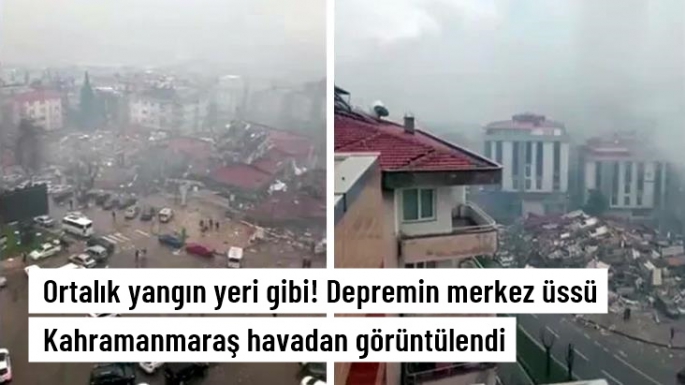 Ortalık yangın yeri gibi!