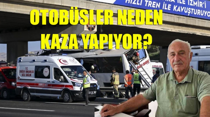 Otobüs kazalarının nedenleri