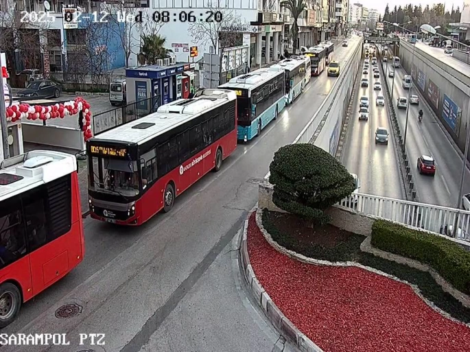 Otobüs Şeridi Uygulaması Başladı