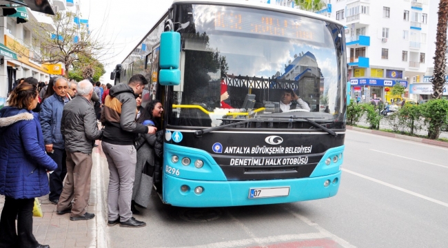 Otobüsü gören var mı?