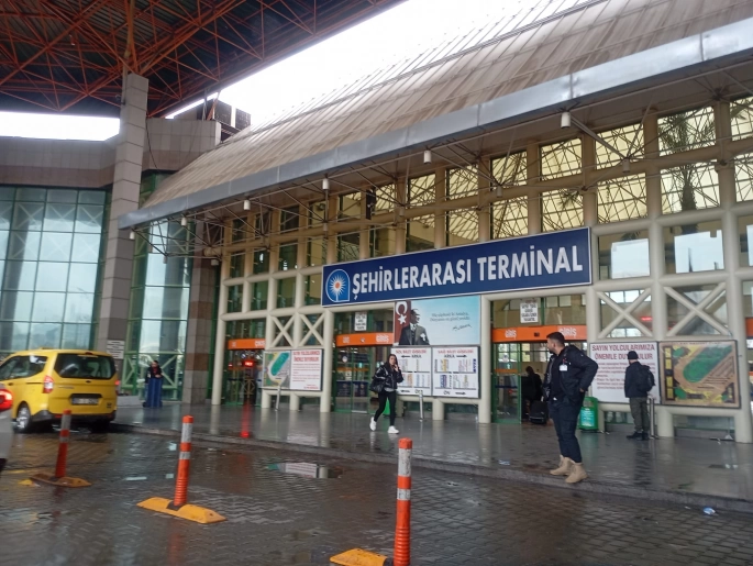 Otogarda bedelli yoğunluğu
