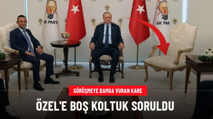 Özel'den boş koltuk yorumu