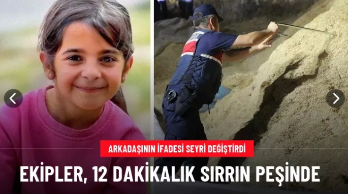 Özel ekip 12 dakikalık sırrın peşinde