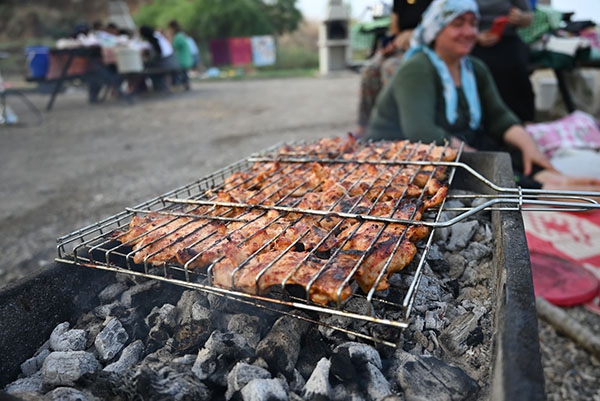 Piknikçilerin tercihi Kındılçeşme