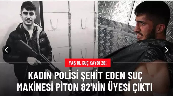 PİTON 82 grubuna dahil olduğu iddia edildi