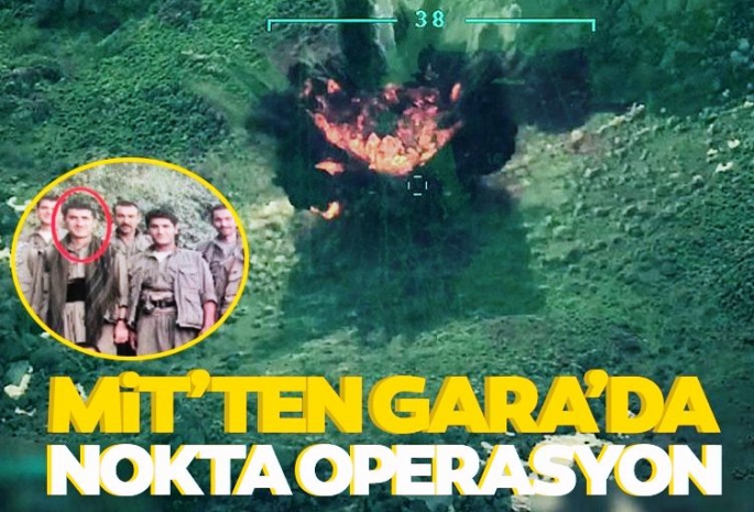  PKK'nın sözde Gara sorumlusu etkisiz