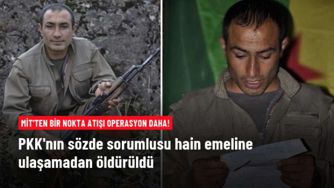 PKK'nın sözde sorumlusu öldürüldü