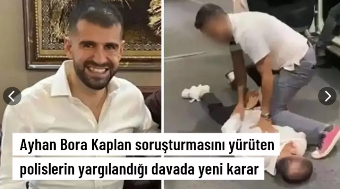 Polislerin yargılandığı davada yeni karar