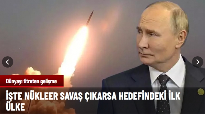 Putin'in hedefindeki ilk ülkeler