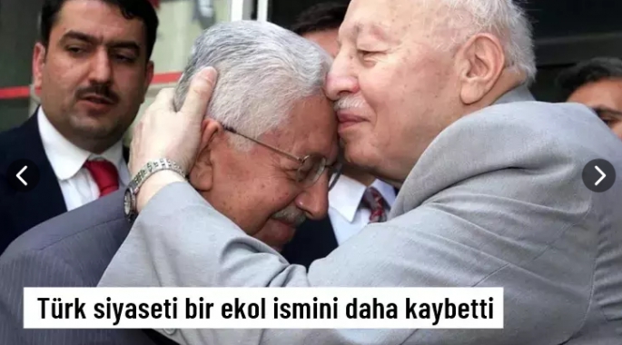 Recai Kutan 94 yaşında hayatını kaybetti