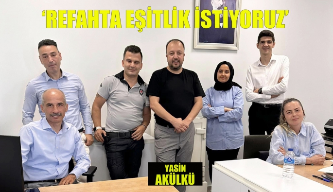 'Refahta eşitlik istiyoruz!