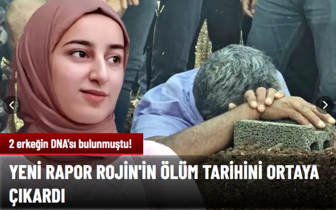 Rojin'le ilgili yeni rapor