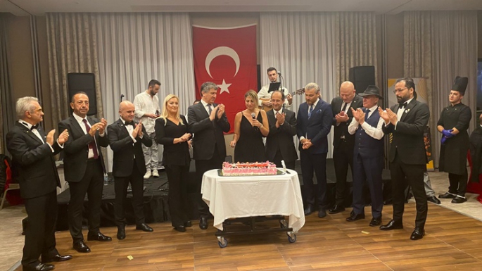 Rotaryanlardan 29 Ekim balosu