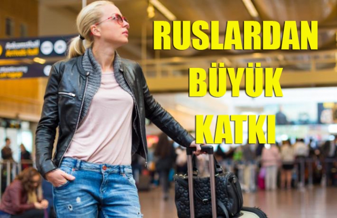 Ruslardan büyük katkı