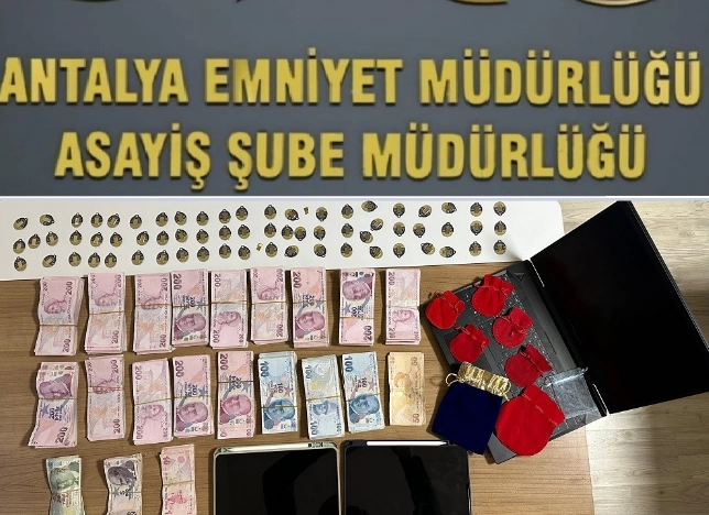 Sahte altın dolandırıcıları yakalandı