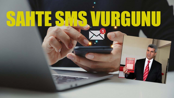 Sahte SMS vurgunu!