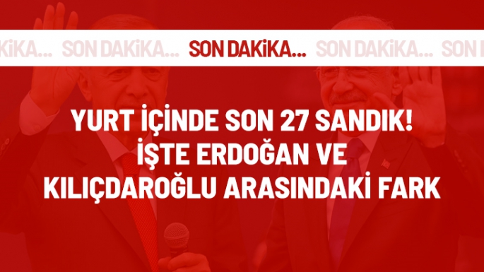 Sandıkların yüzde 99'u açıldı