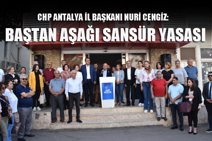 Sansür ve Otosansür Yasası