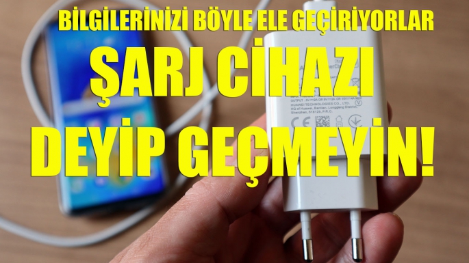 Şarj cihazı deyip geçmeyin!