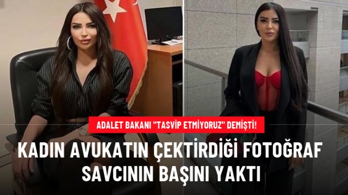 Savcının başını yakan fotoğraf