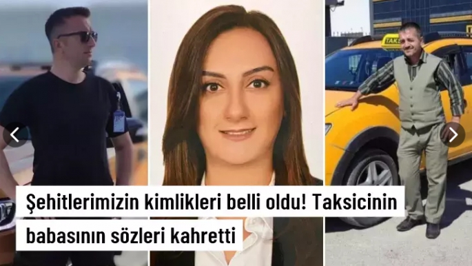 Şehitlerimizin kimlikleri belli oldu!