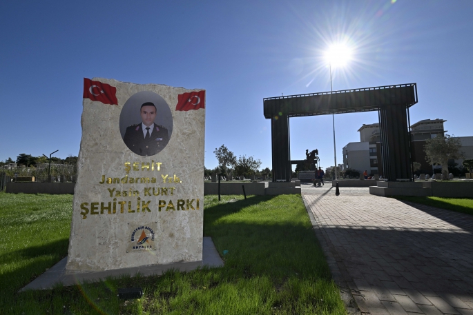 Şehitlik Parkı açılıyor