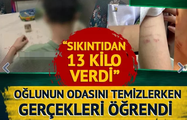 Sıkıntıdan 13 kilo verdi