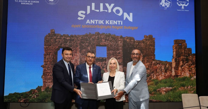 Sillyon Antik Kenti, OPET ile gün yüzüne çıkıyor