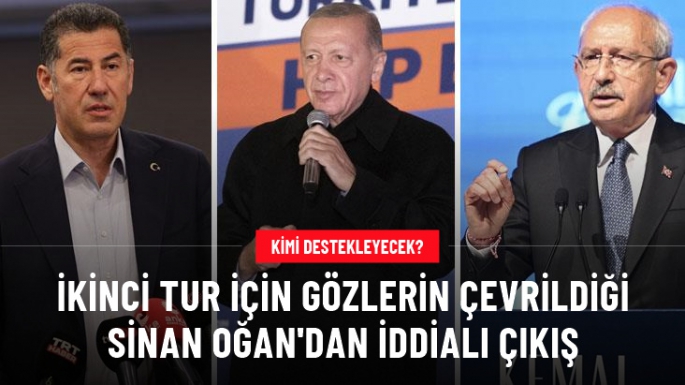 Sinan Oğan'dan iddialı çıkış 