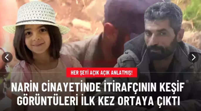 sorgu ve keşif görüntüleri ortaya çıktı