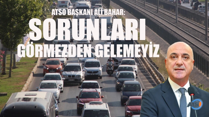 SORUNLAR GÖRMEZDEN GELİNEMEZ!