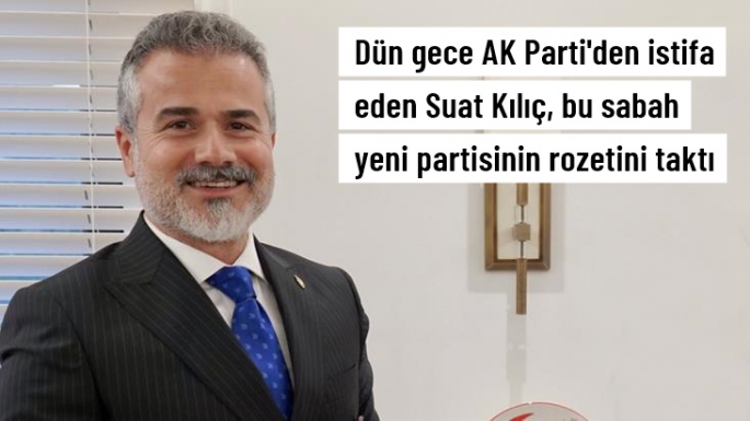 Suat Kılıç, Yeniden Refah Partisi'ne geçti