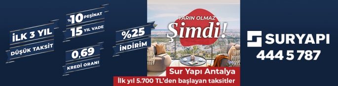 Sur Yapı'da Yeni Kampanya