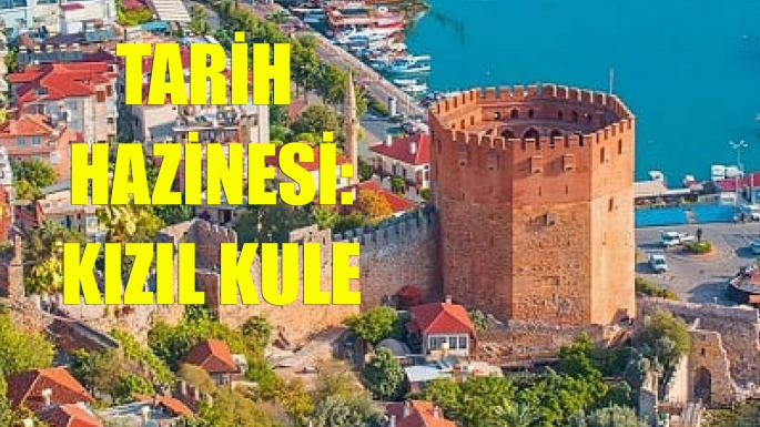 Tarih hazinesi: Kızıl Kule