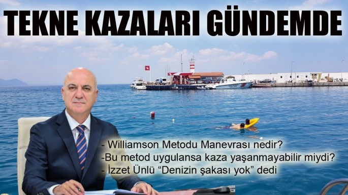 TEKNE KAZALARI ANTALYA GÜNDEMİNDE