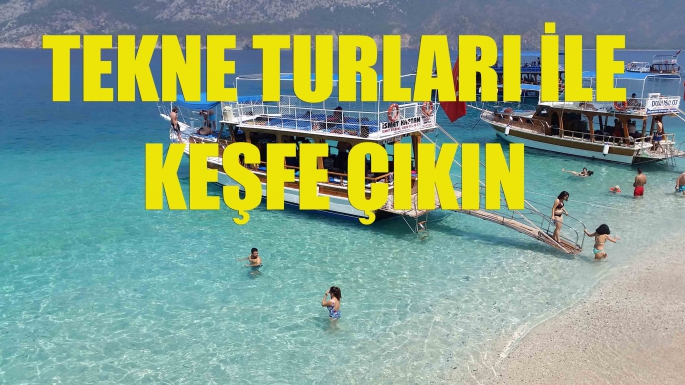 Tekne turları ile keşfe çıkın