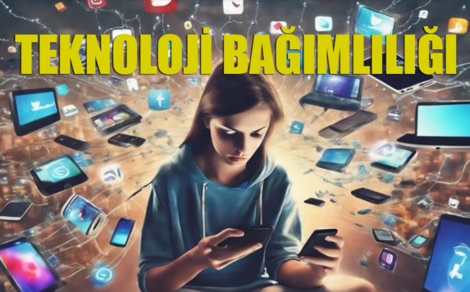 Teknoloji bağımlılığı uyarısı