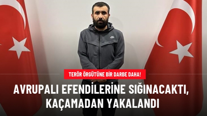 Terör Örgütüne Bir Darbe daha