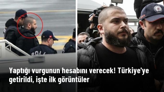 Thodex'in kurucusu Faruk Fatih Özer, Türkiye'ye getirildi